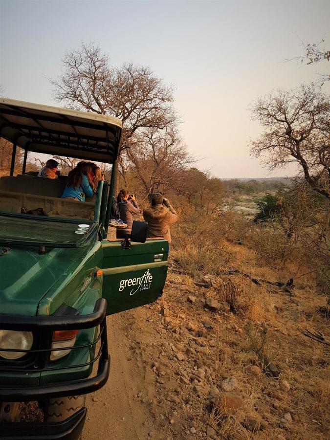 Greenfire Game Lodge Balule Game Reserve Exterior foto