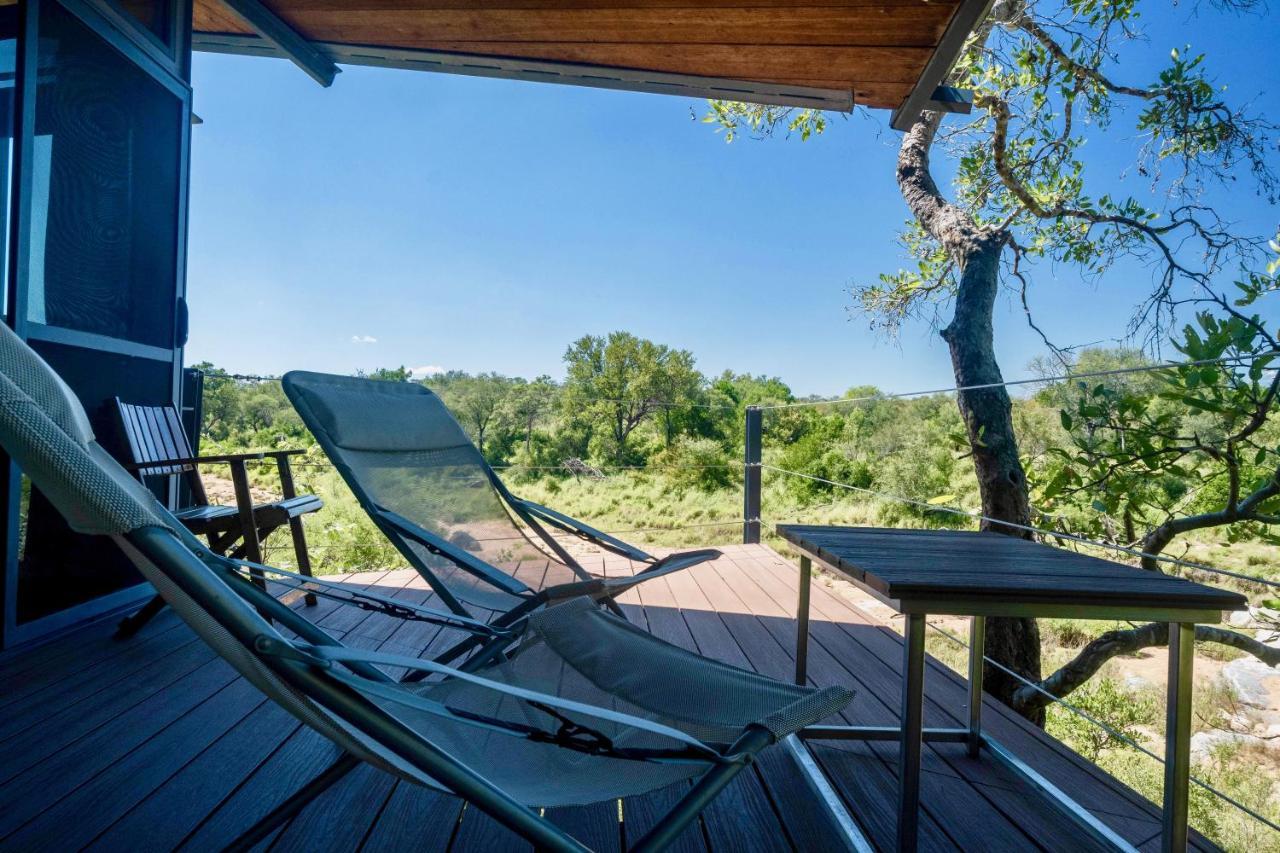 Greenfire Game Lodge Balule Game Reserve Exterior foto