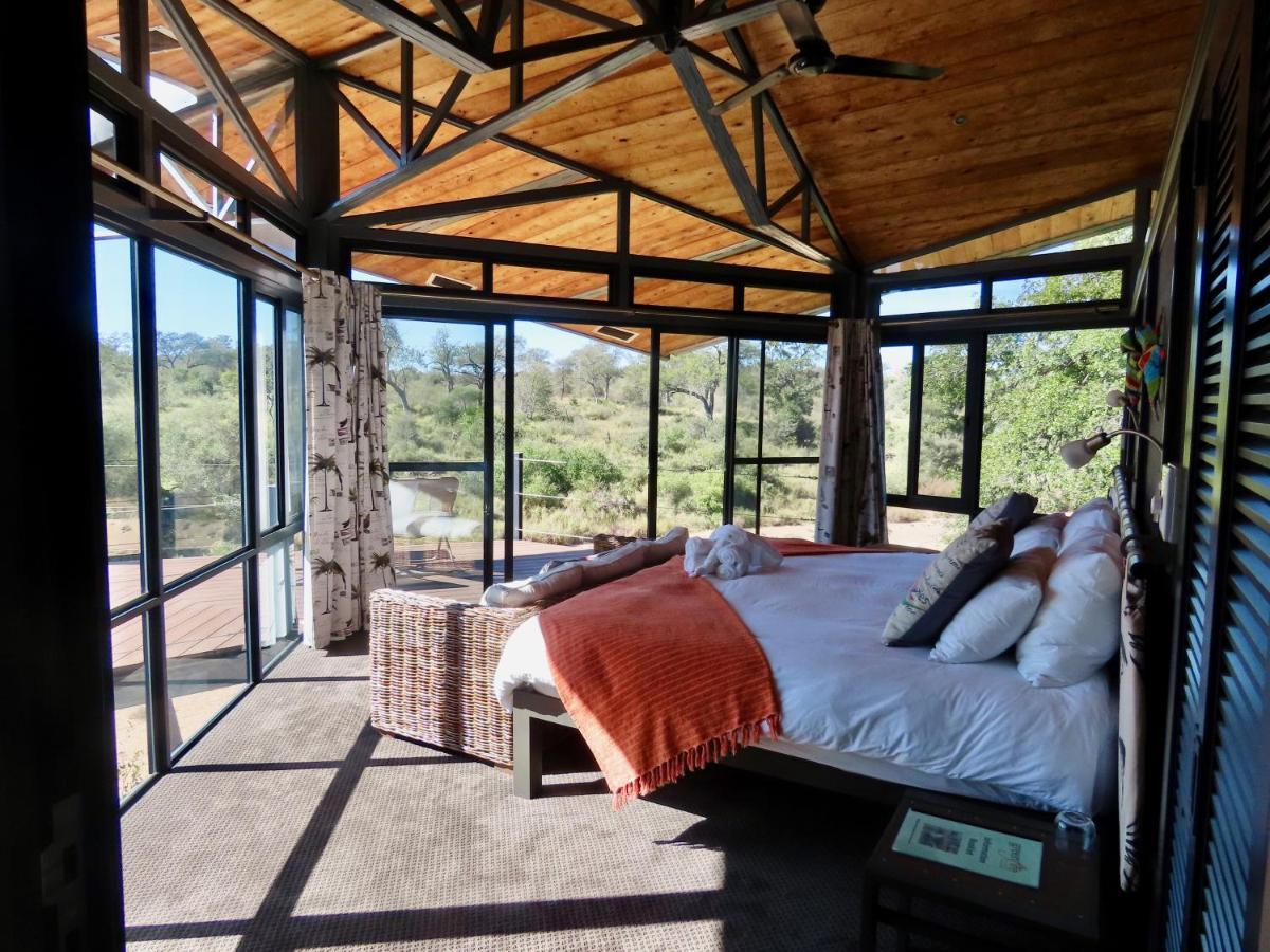 Greenfire Game Lodge Balule Game Reserve Exterior foto