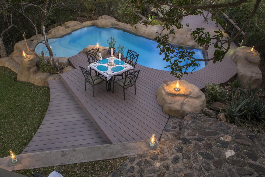 Greenfire Game Lodge Balule Game Reserve Exterior foto