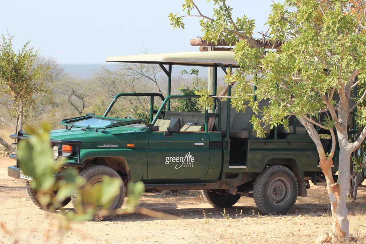 Greenfire Game Lodge Balule Game Reserve Exterior foto